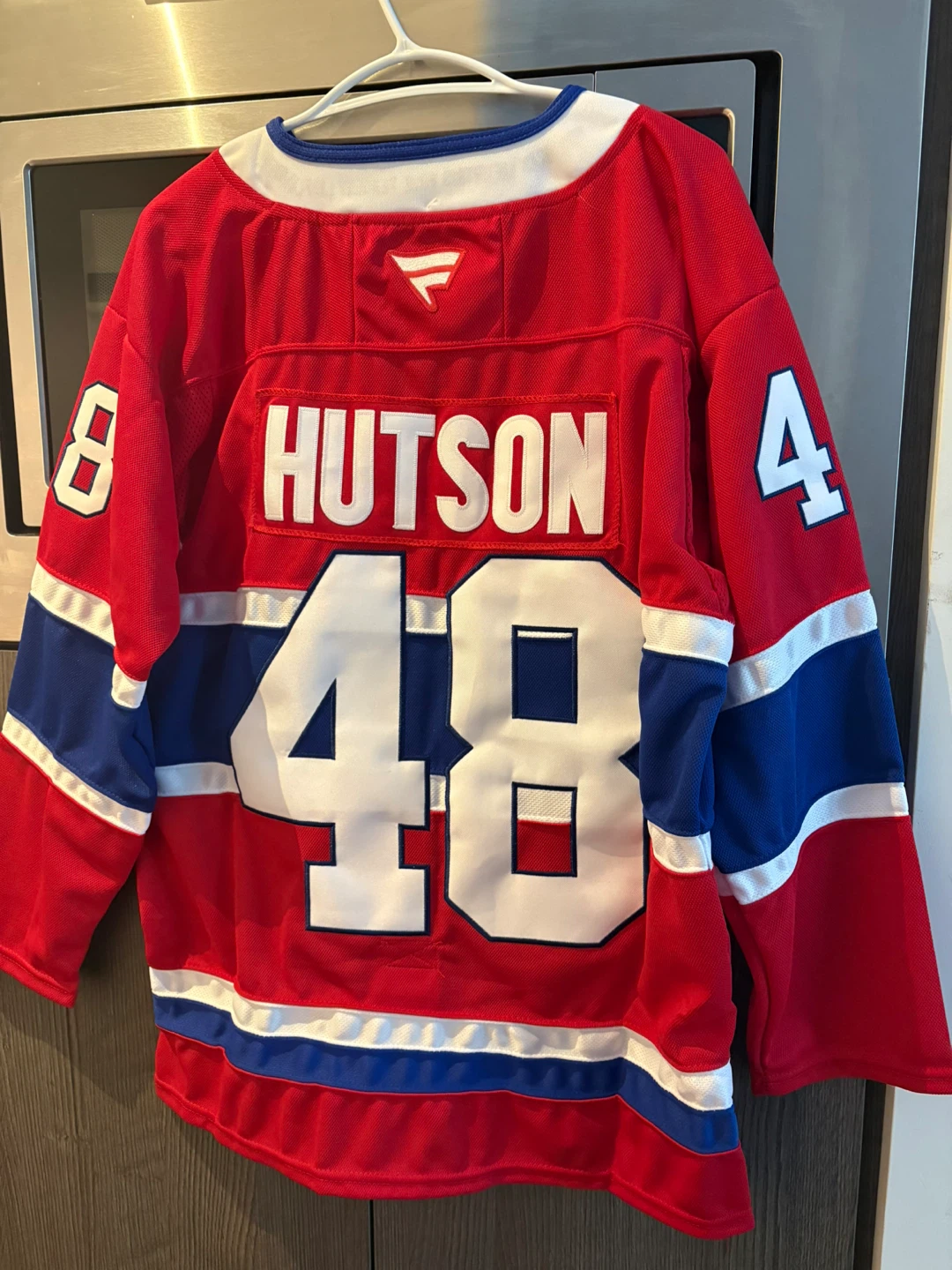 Montreal Canadiens "Hutson 48" Fanatics Authentic Pro Jersey