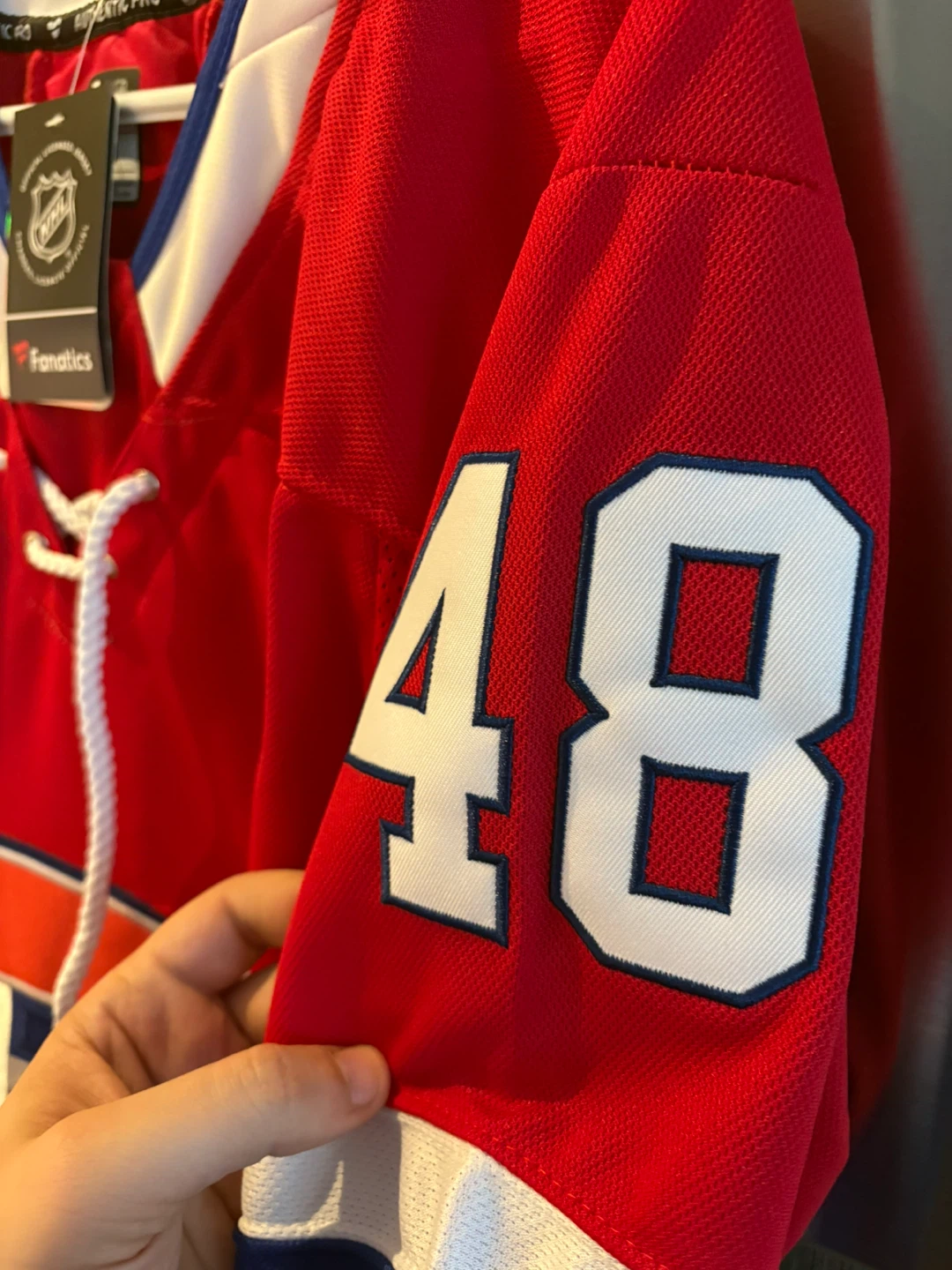 Montreal Canadiens "Hutson 48" Fanatics Authentic Pro Jersey - photo 4