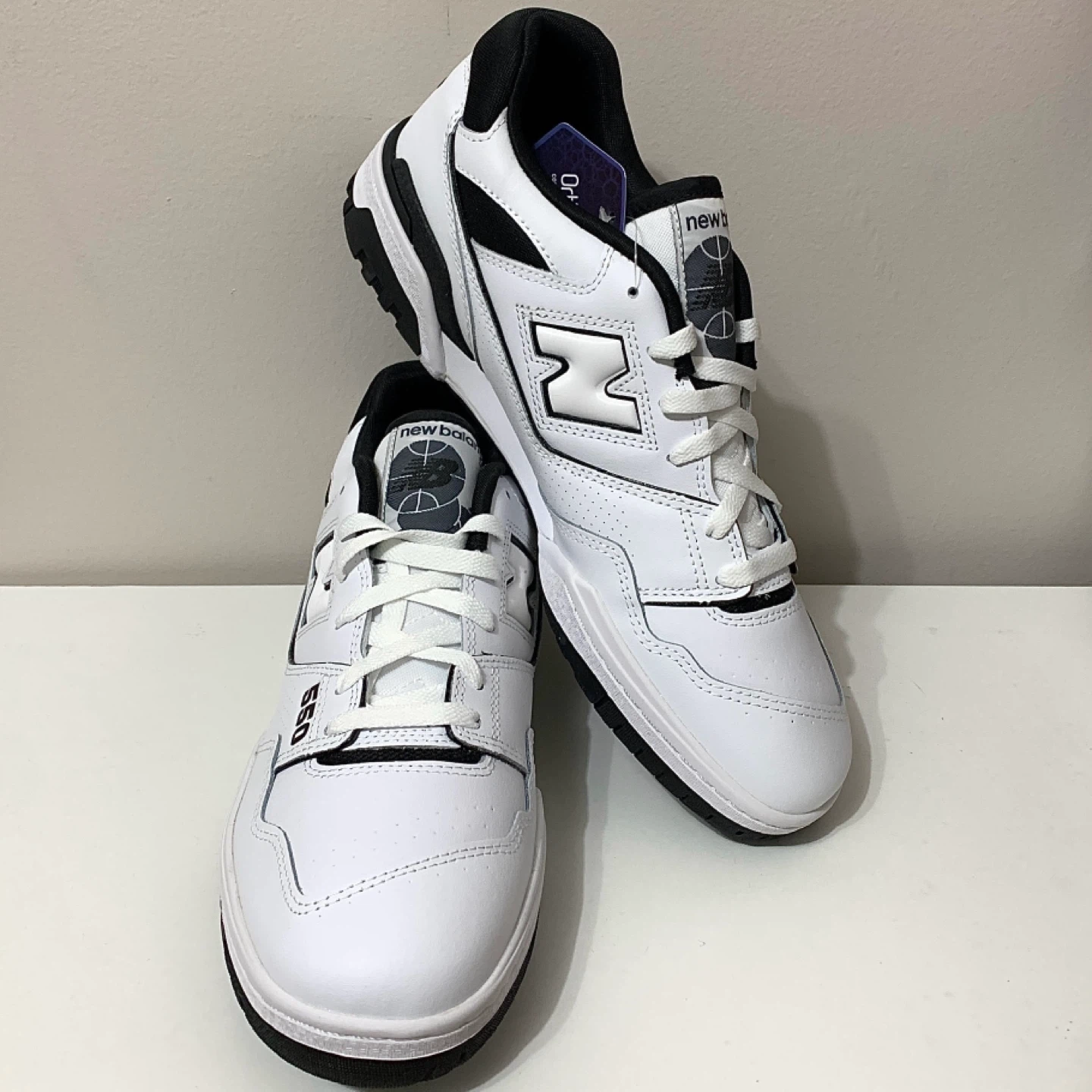 New Balance BB550 Mens Size 11 Leather Sneakers/Running Shoes - photo 5