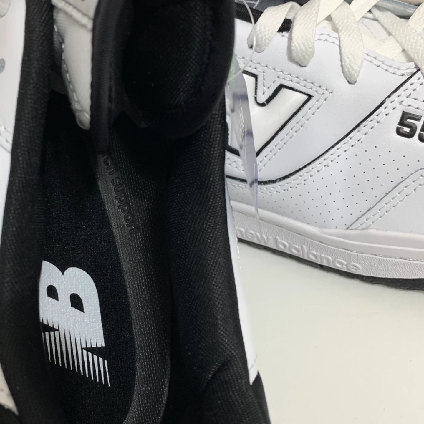 New Balance BB550 Mens Size 11 Leather Sneakers/Running Shoes - photo 4