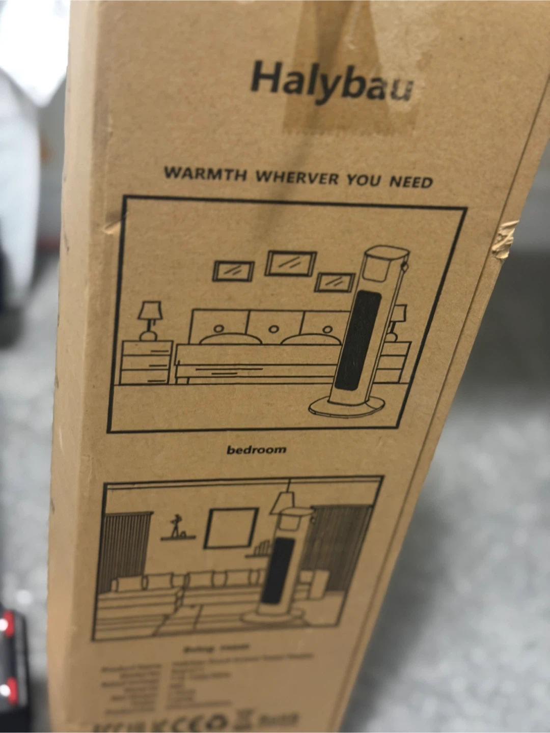 Halybau Portable Electric Heater - photo 3