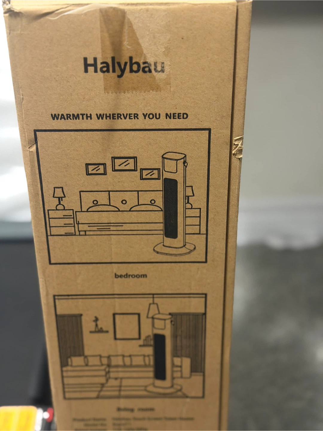 Halybau Portable Electric Heater - photo 4