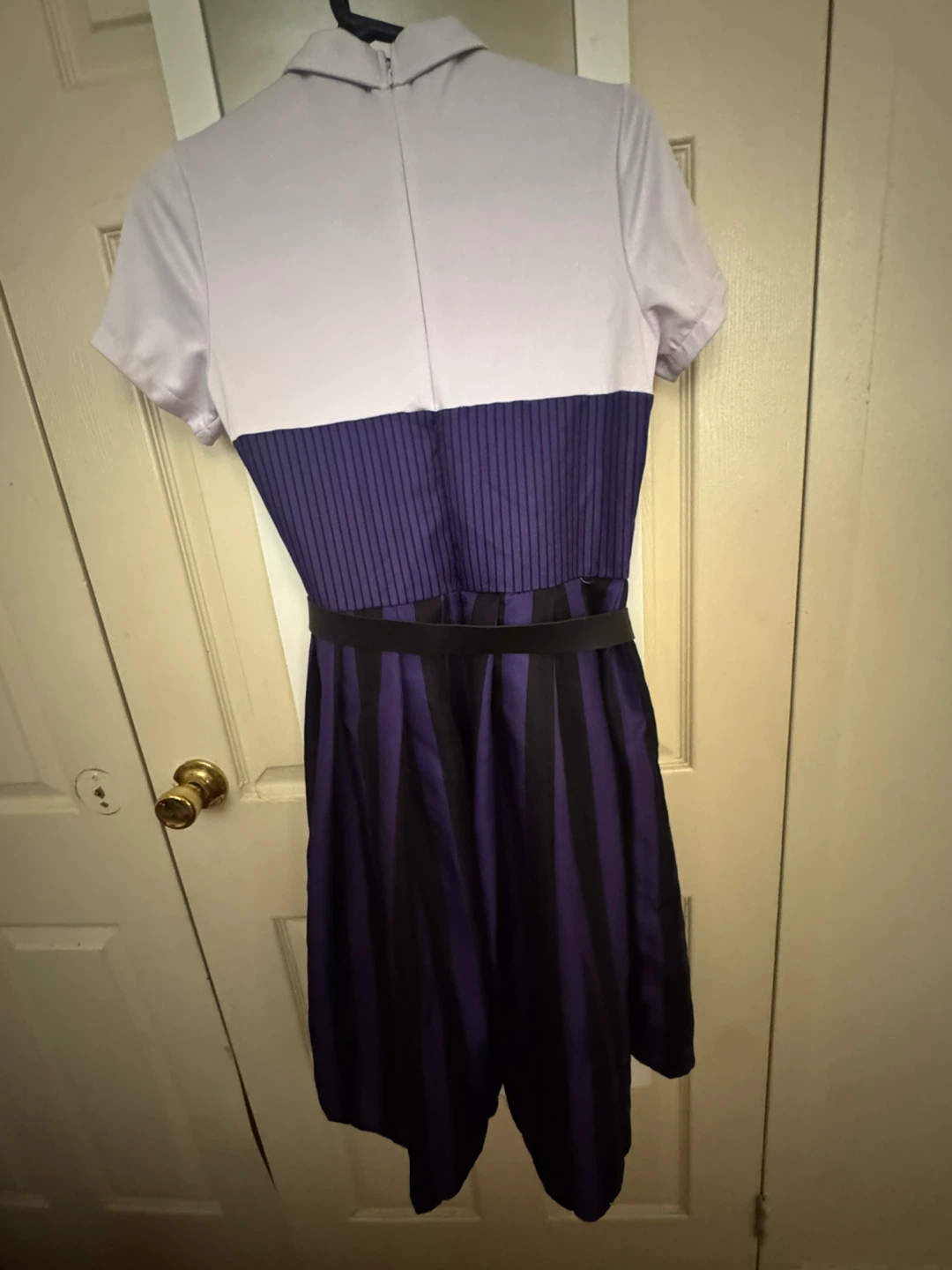 Wednesday Nevermore Academy Uniform Costume Dress Size S - photo 4