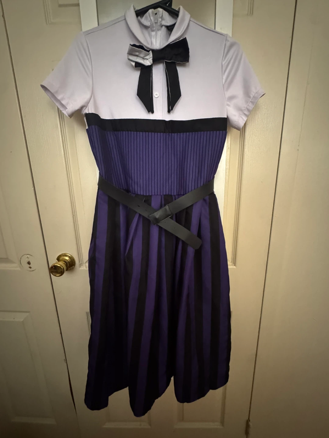 Wednesday Nevermore Academy Uniform Costume Dress Size S - photo 3
