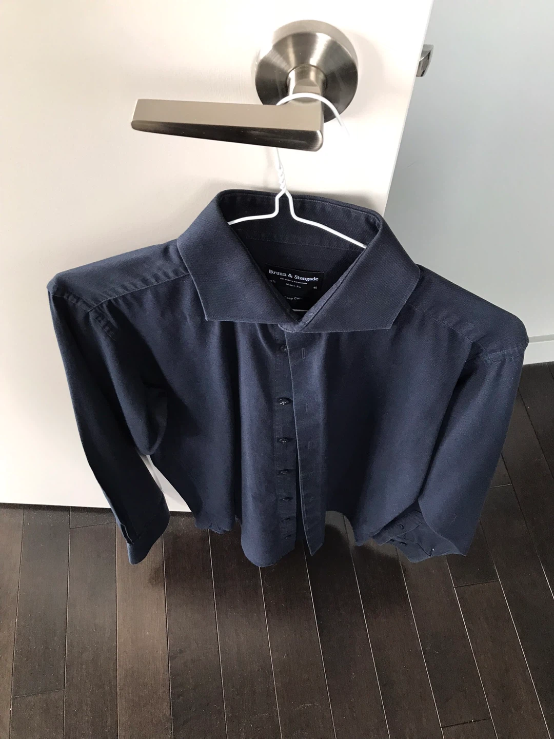 Bruun & Stengade Men's Dress Shirts - 40 15 3/4 $15 each - photo 3