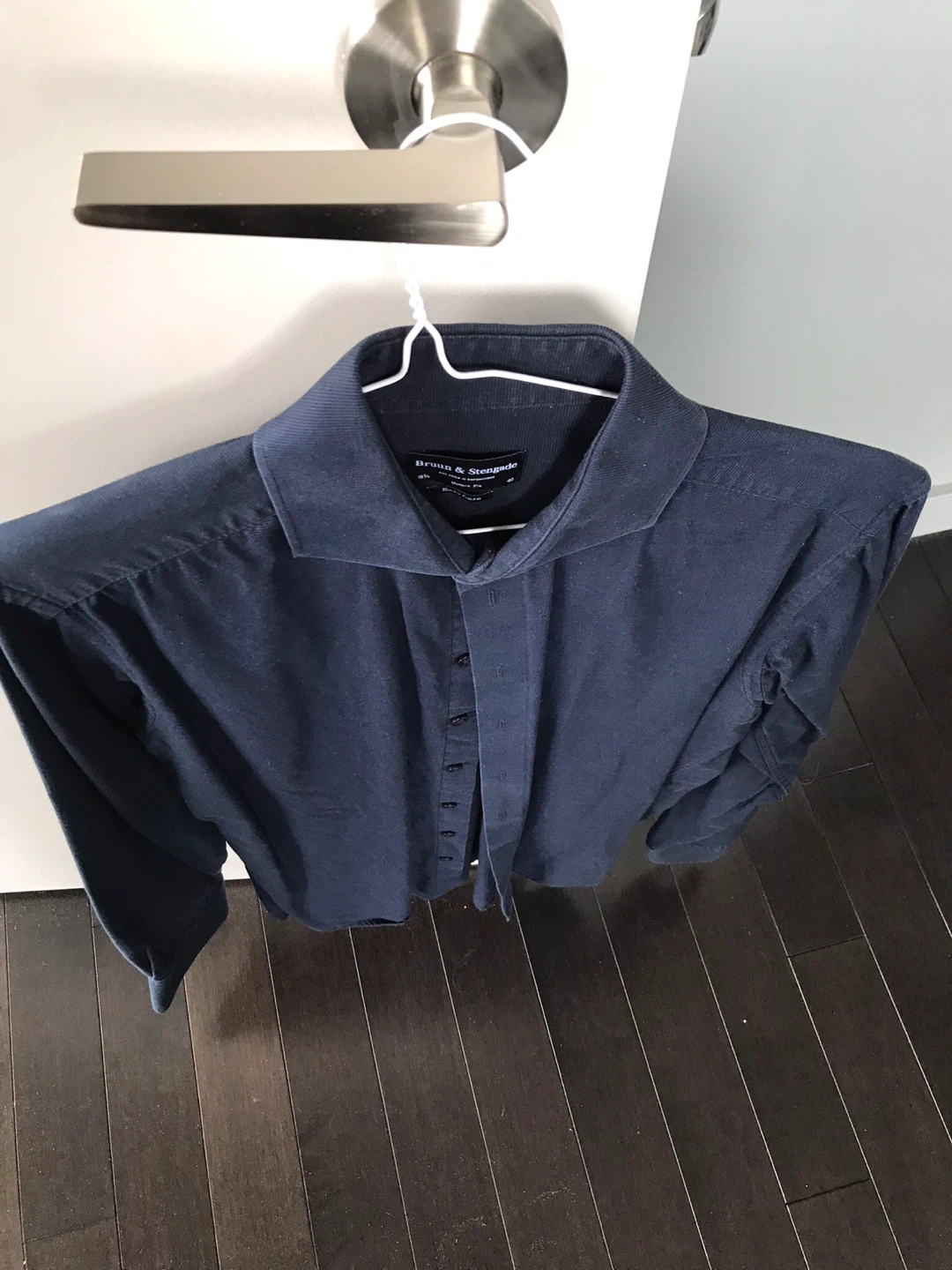 Bruun & Stengade Men's Dress Shirts - 40 15 3/4 $15 each - photo 5