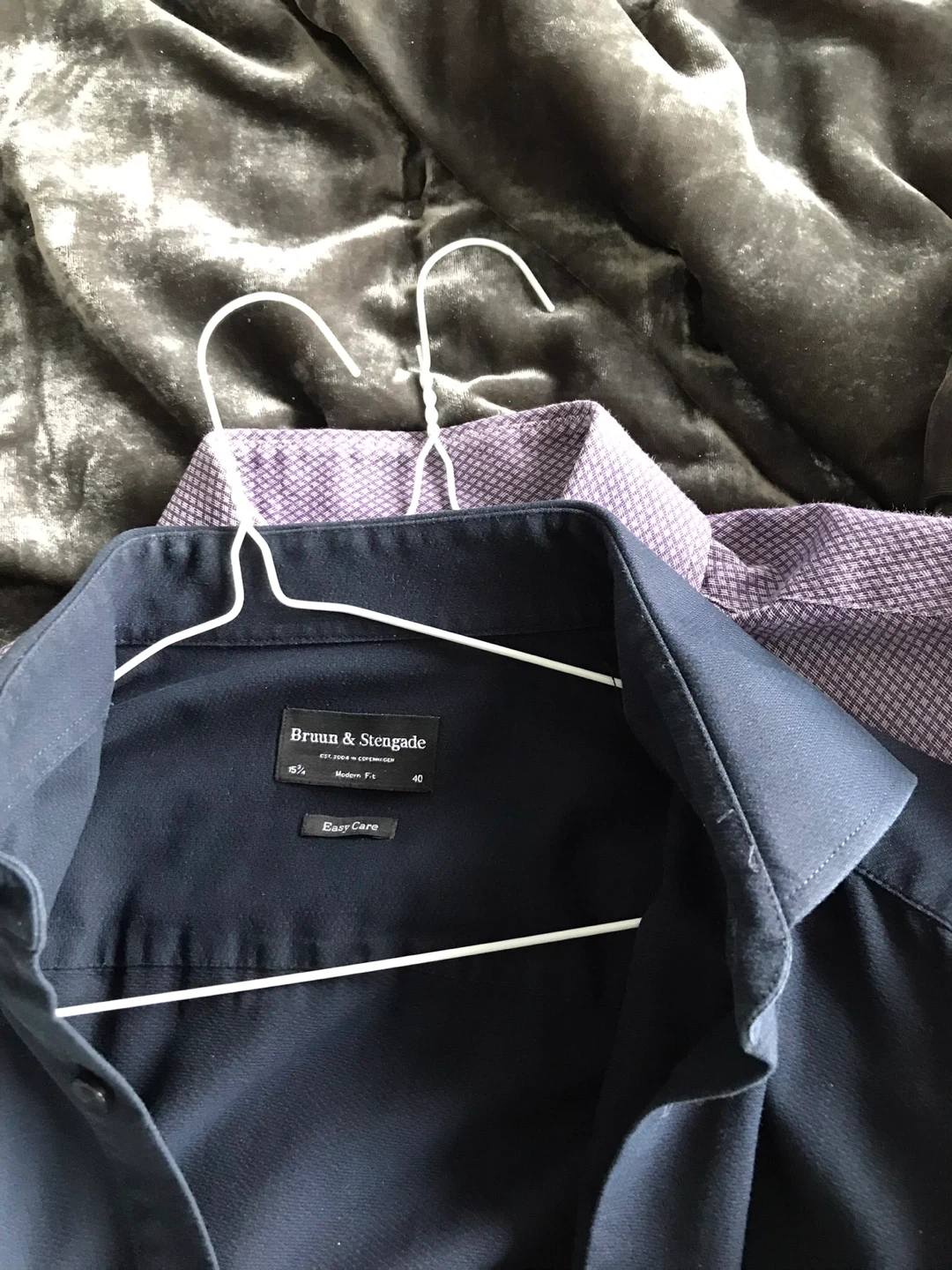 Bruun & Stengade Men's Dress Shirts - 40 15 3/4 $15 each - photo 4