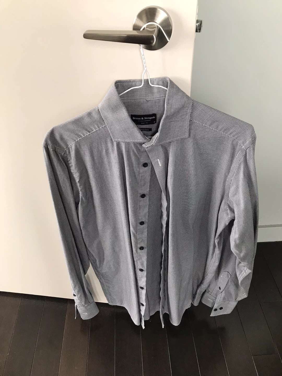 Bruun & Stengade Men's Dress Shirts - 40 15 3/4 $15 each