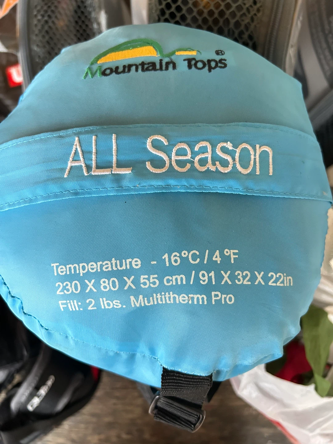 Mountain Tops All Season Sleeping Bag - photo 2