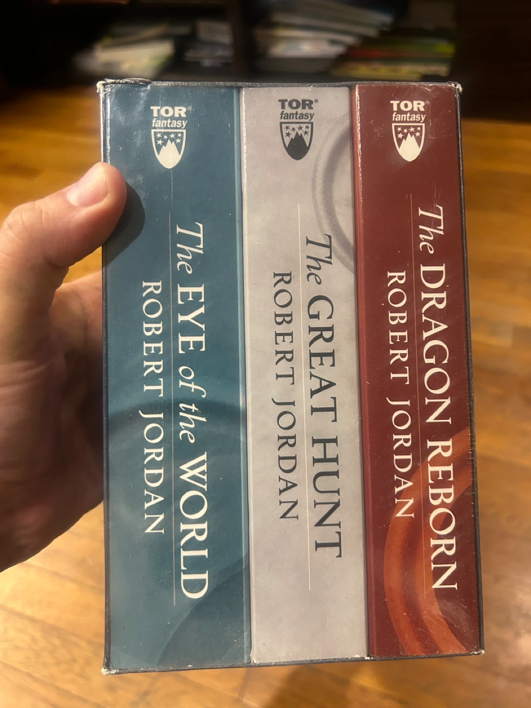 Robert Jordan The Wheel of Time Boxed Set I Books 1-3 - photo 2