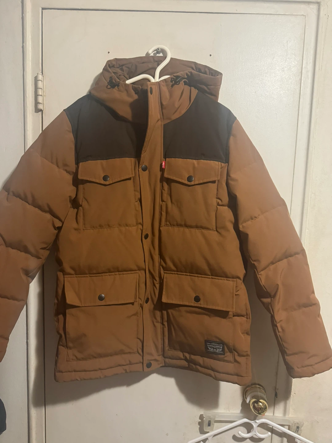 Levi Strauss & Co. Puffer Jacket