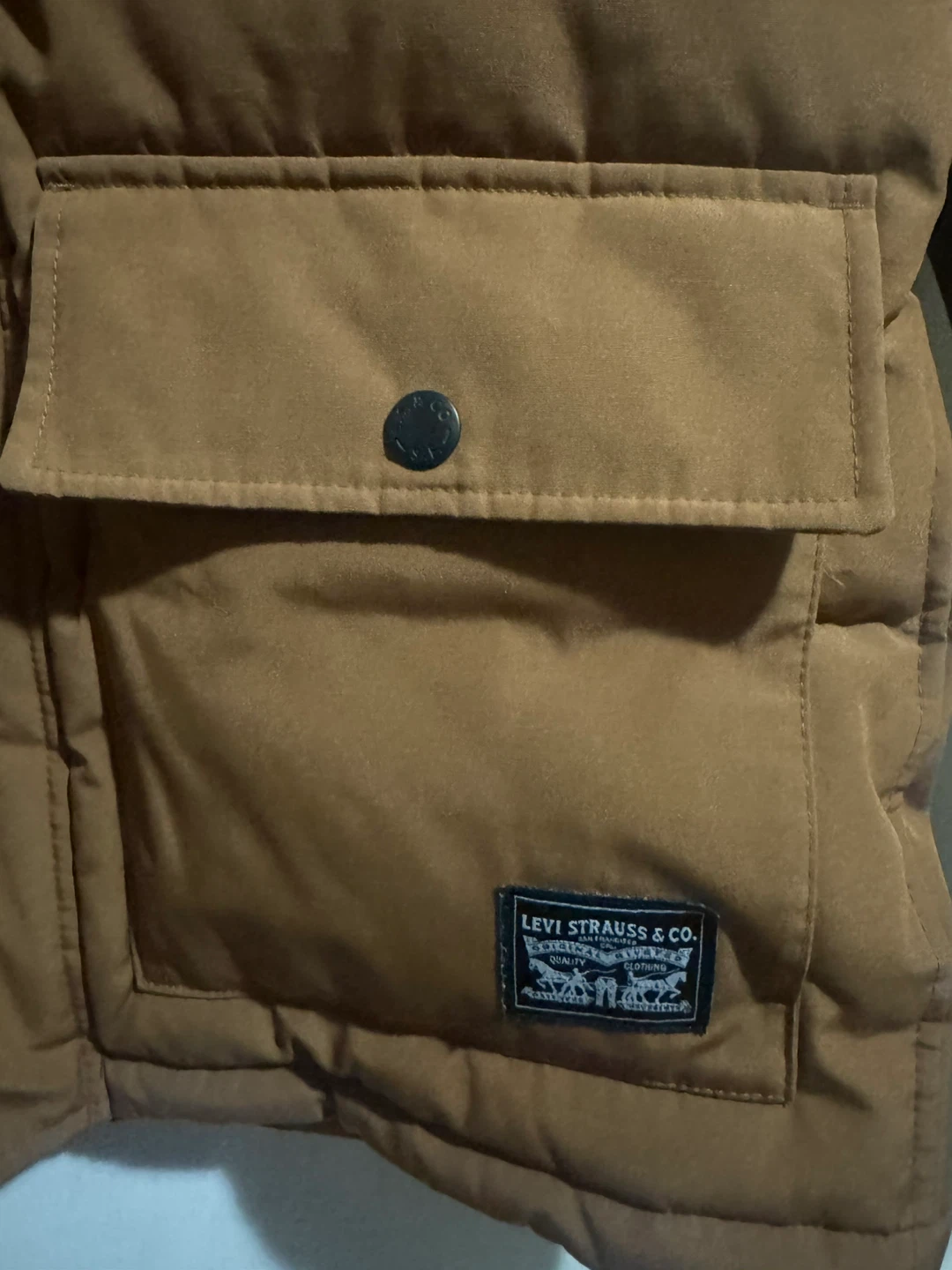 Levi Strauss & Co. Puffer Jacket - photo 2