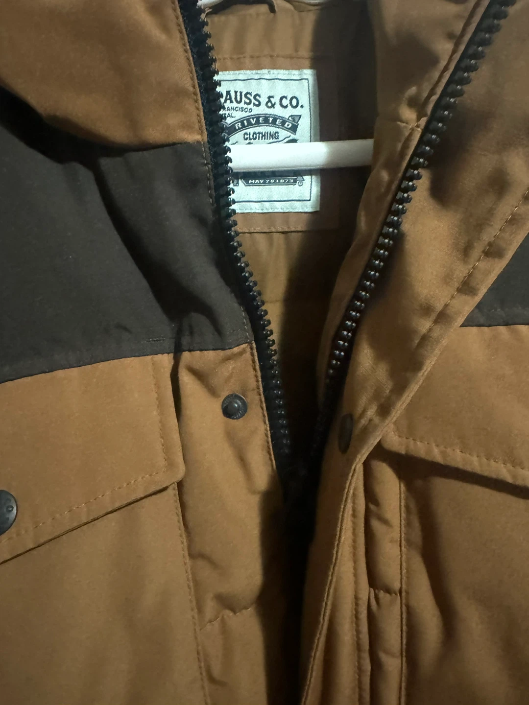 Levi Strauss & Co. Puffer Jacket - photo 4