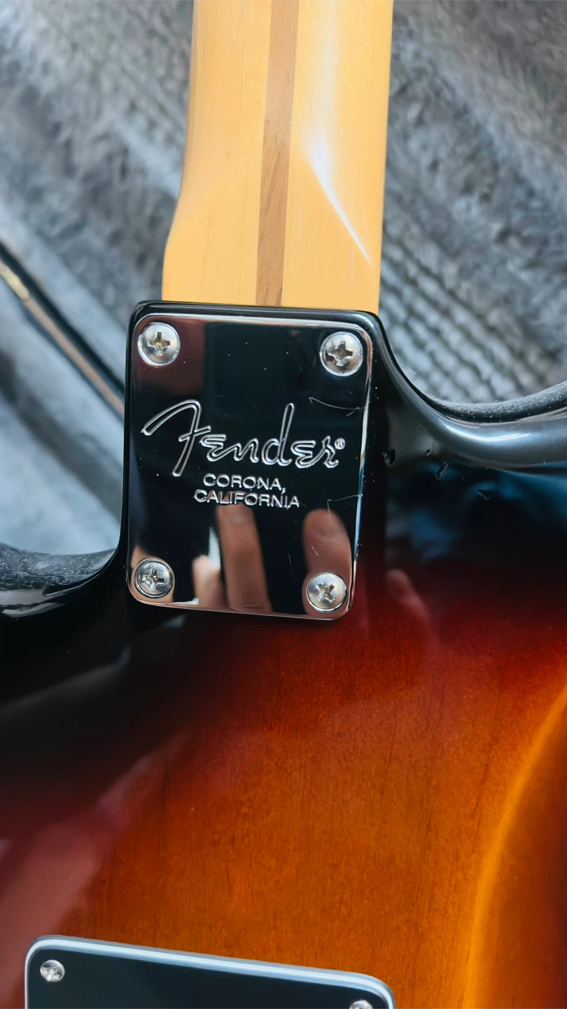 Fender Stratocaster USA made - photo 3