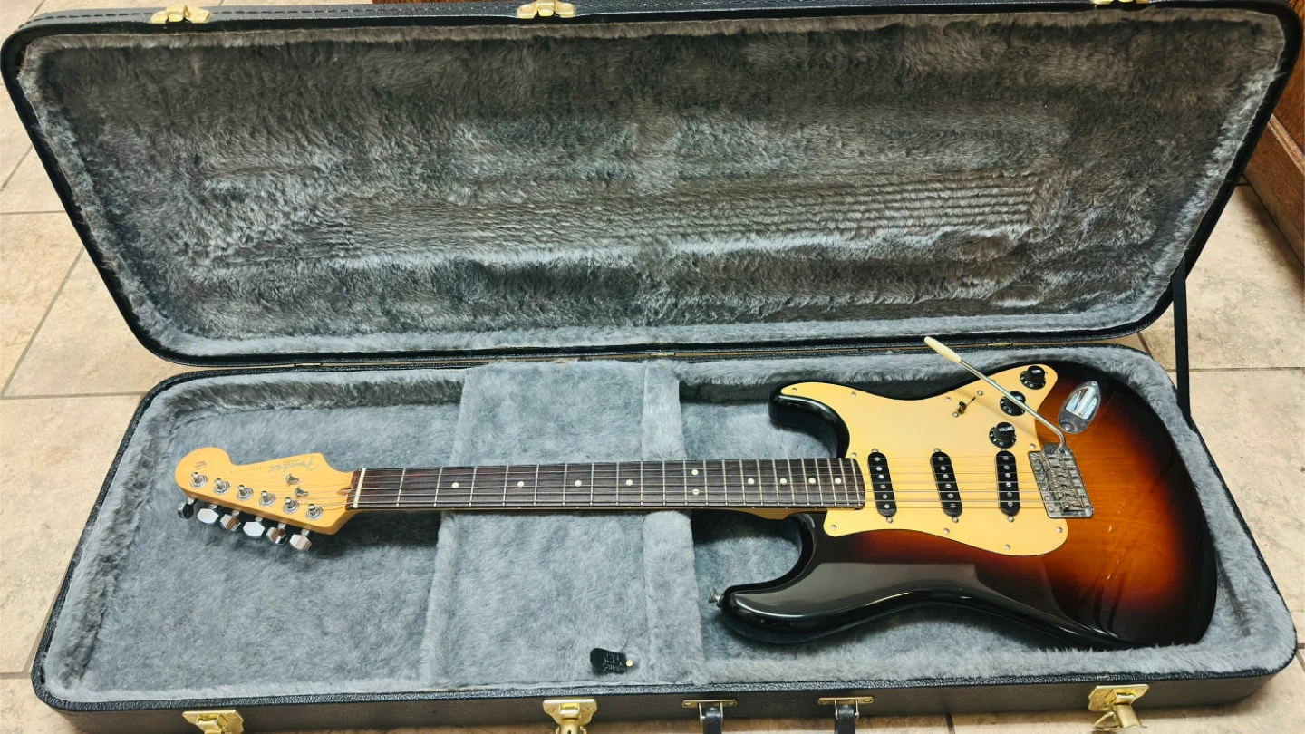 Fender Stratocaster USA made