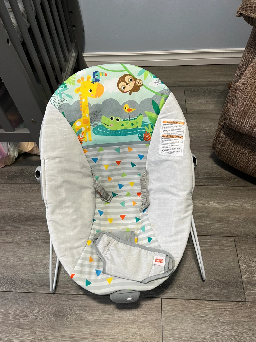 Bright Starts Baby Bouncer Seat