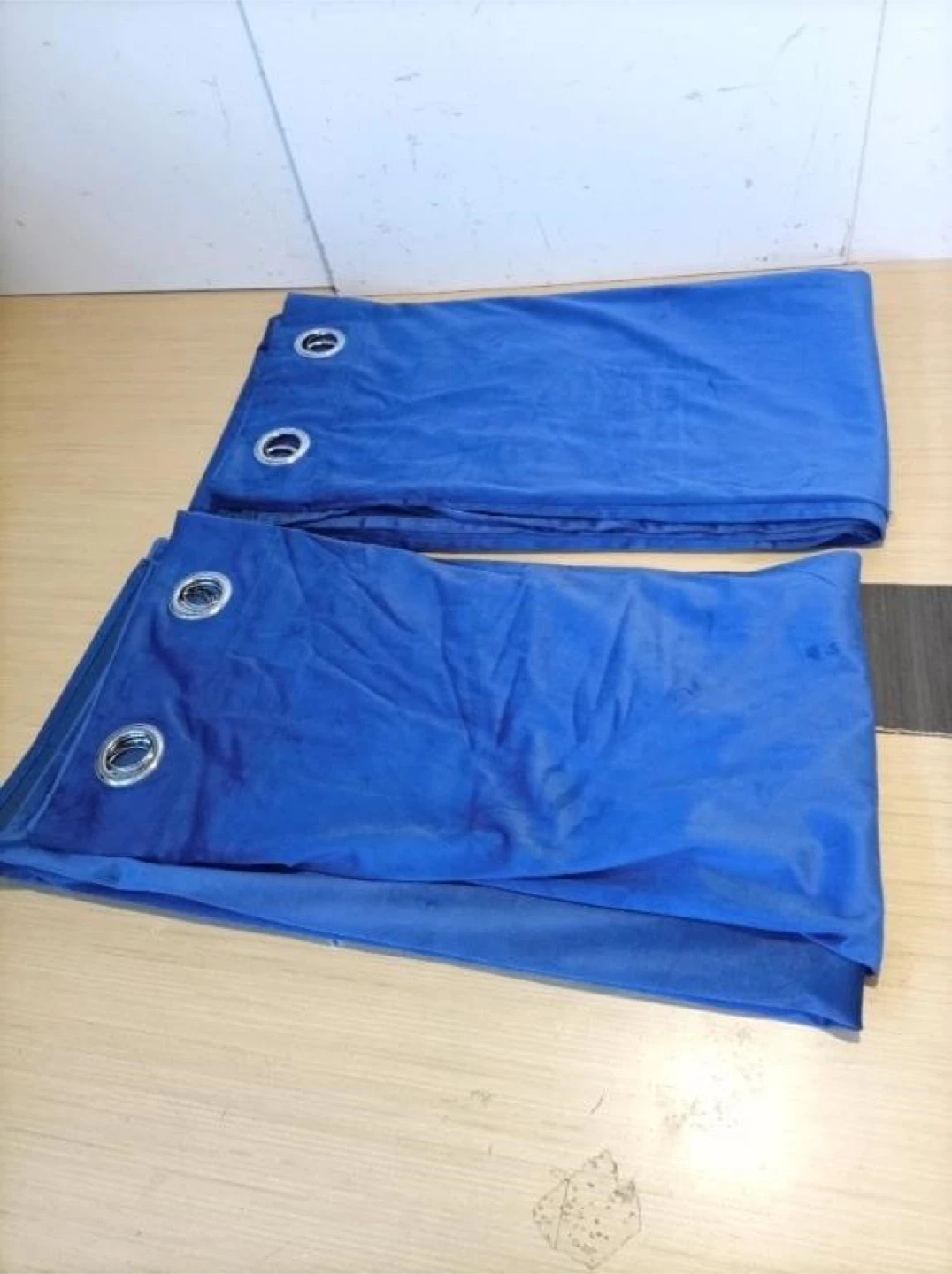 Deconovo Royal Blue extra long curtains (108x52) - New - photo 3