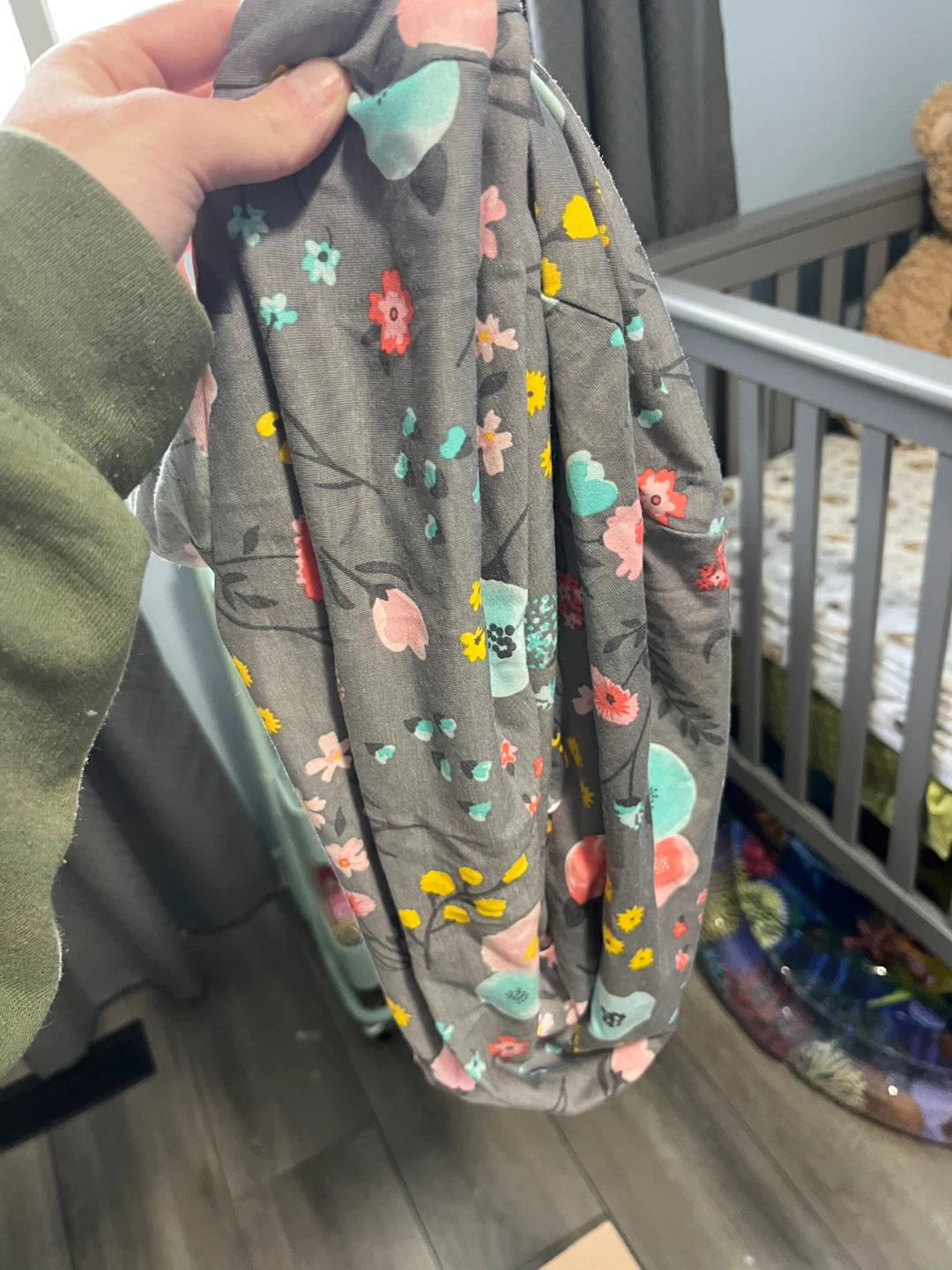 Nursing / car seat cover
