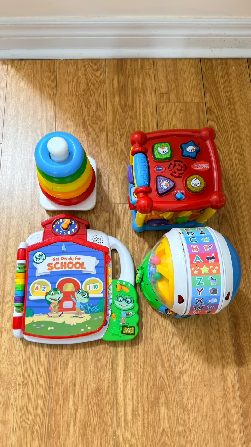 Assorted & Bundle VTech&LeapFrog Baby&Toddler Learning Toys