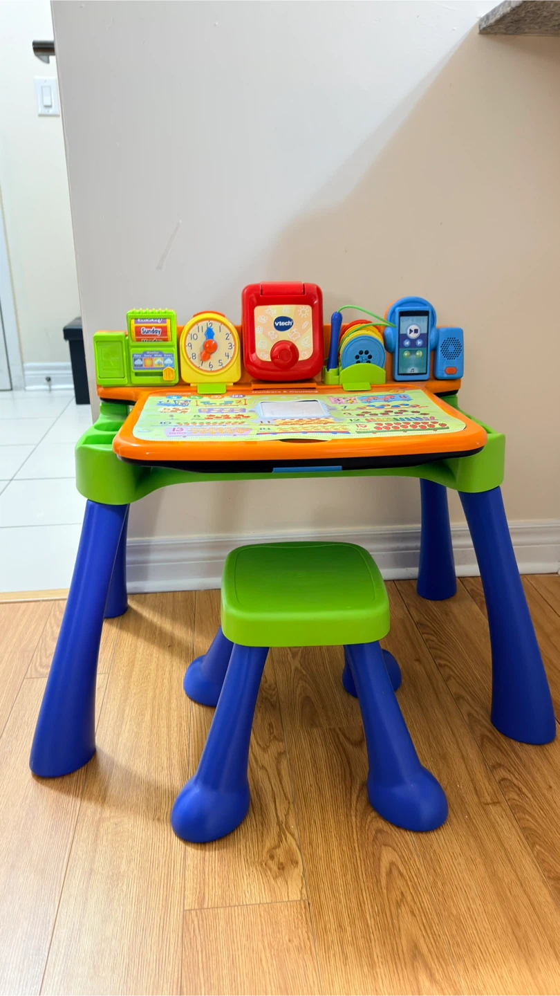 VTech Numbers & Counting Activity Desk - photo 2