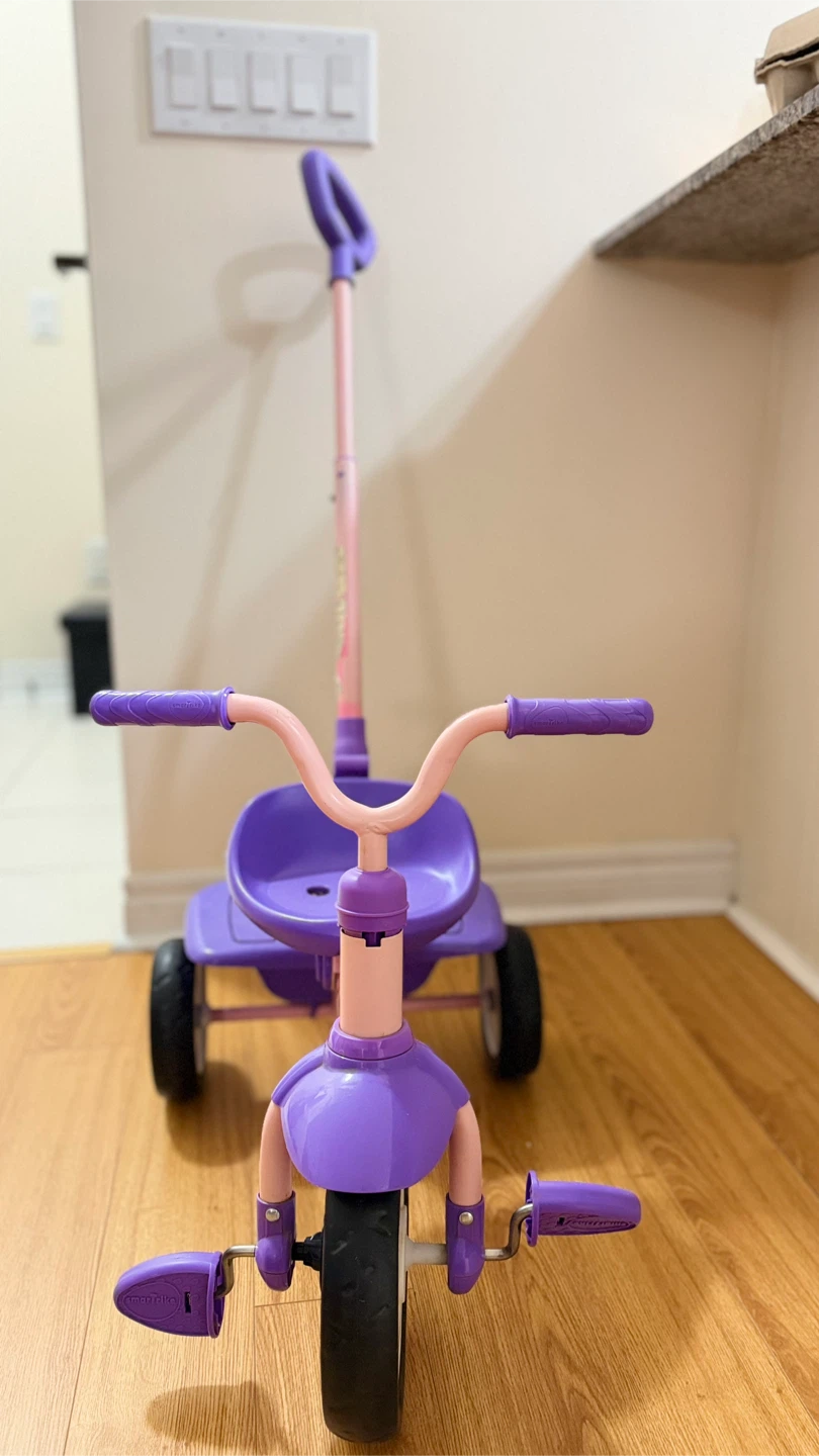 Kids Tricycle with Parent Handle - photo 2