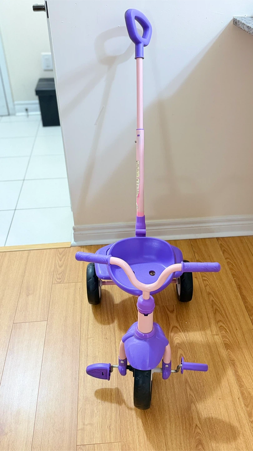Kids Tricycle with Parent Handle