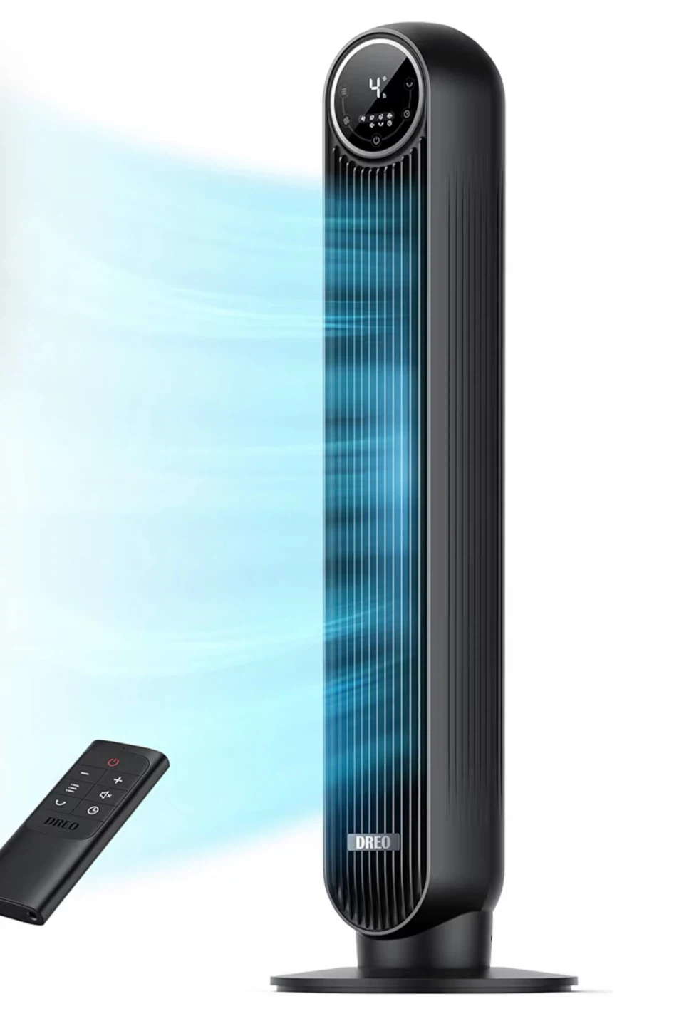 Dreo Tower Fan 36.22" Height Black
