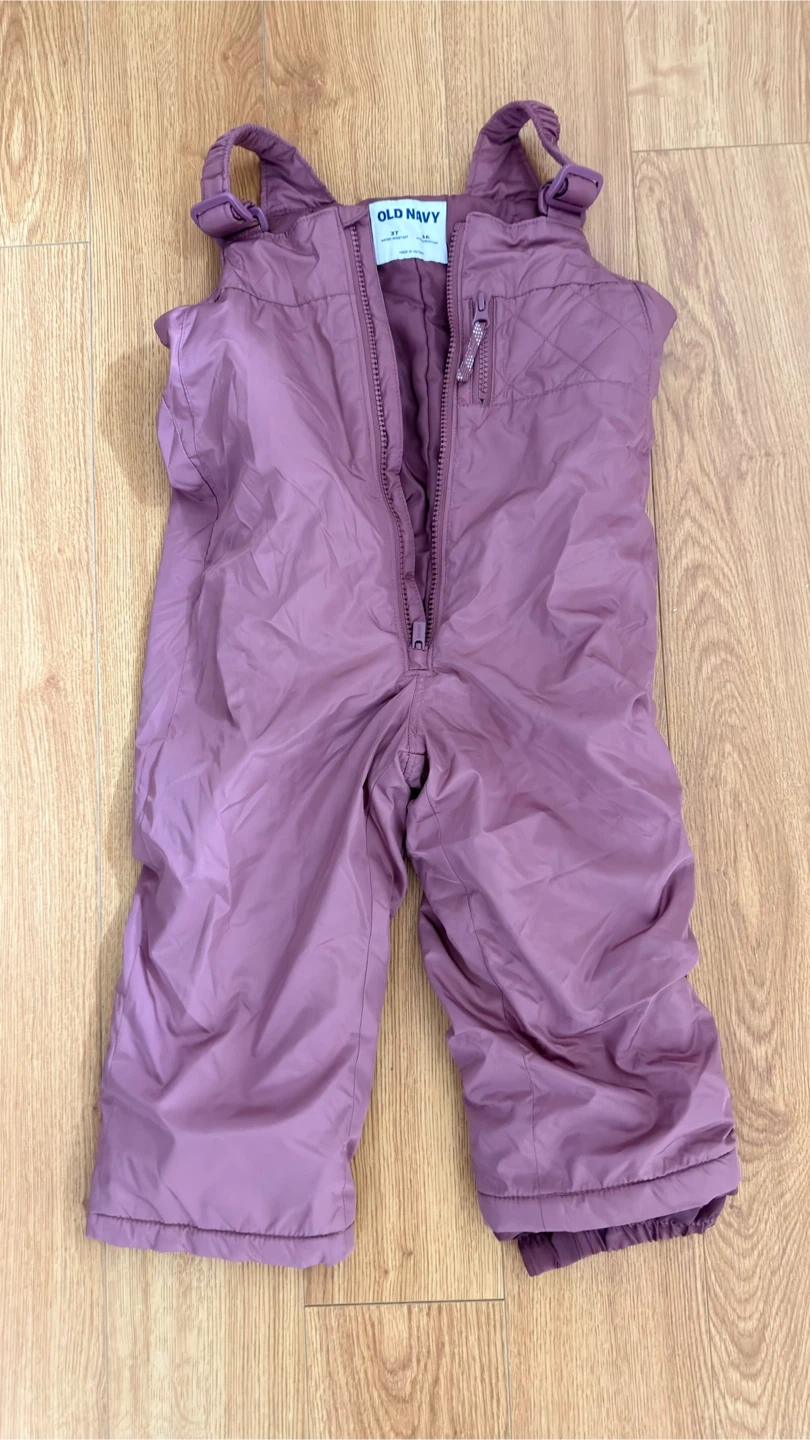 Old Navy 3T Snow Bib Overalls