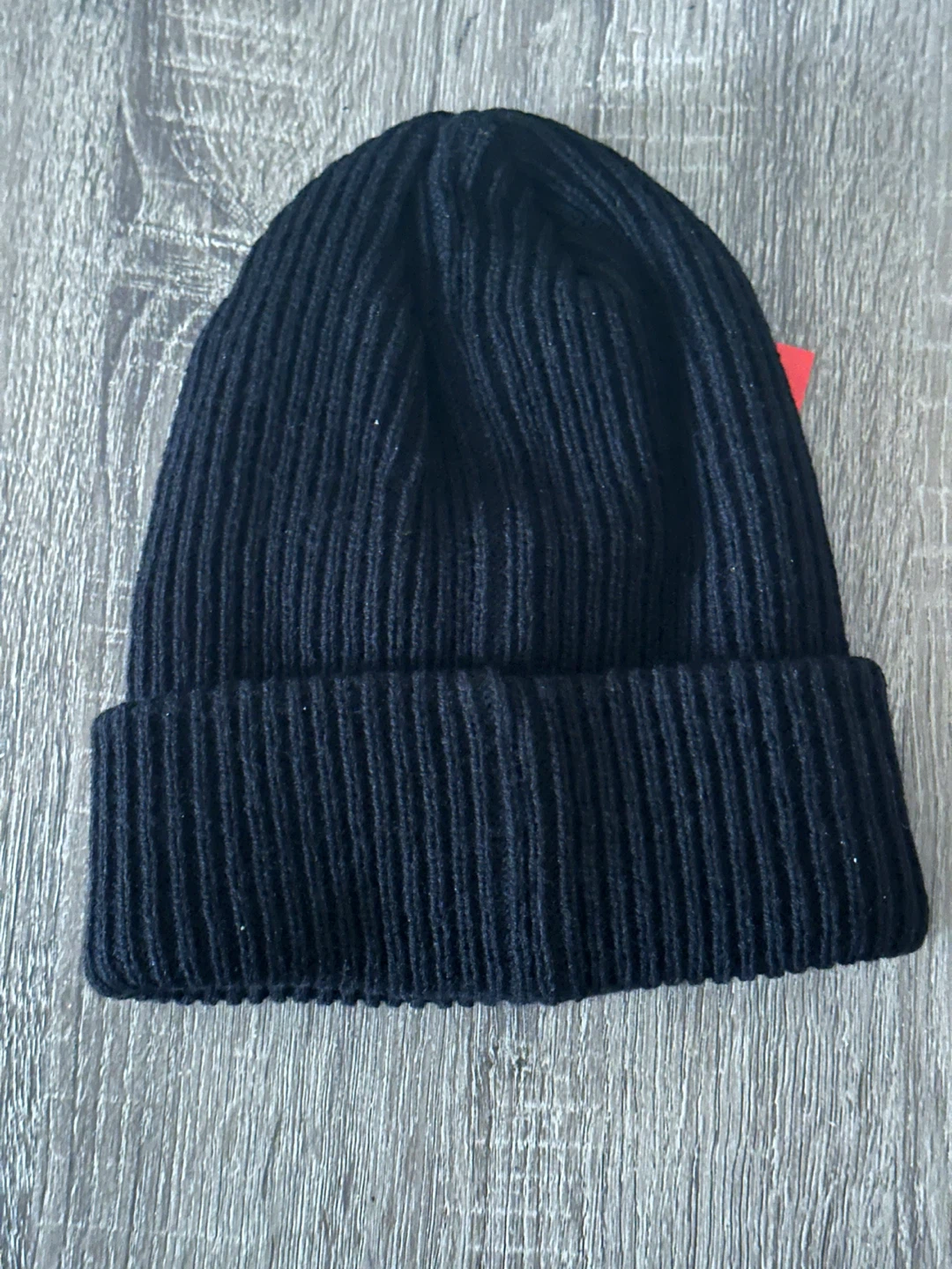 Canada Goose Black Ribbed Beanie Hat - photo 2
