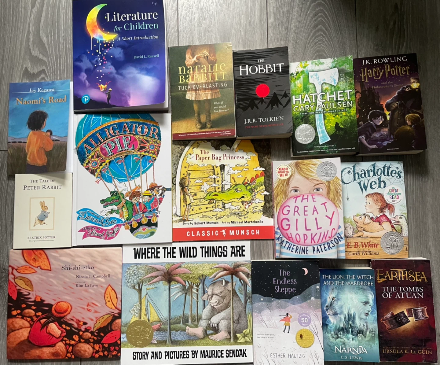 Assorted Children's Books