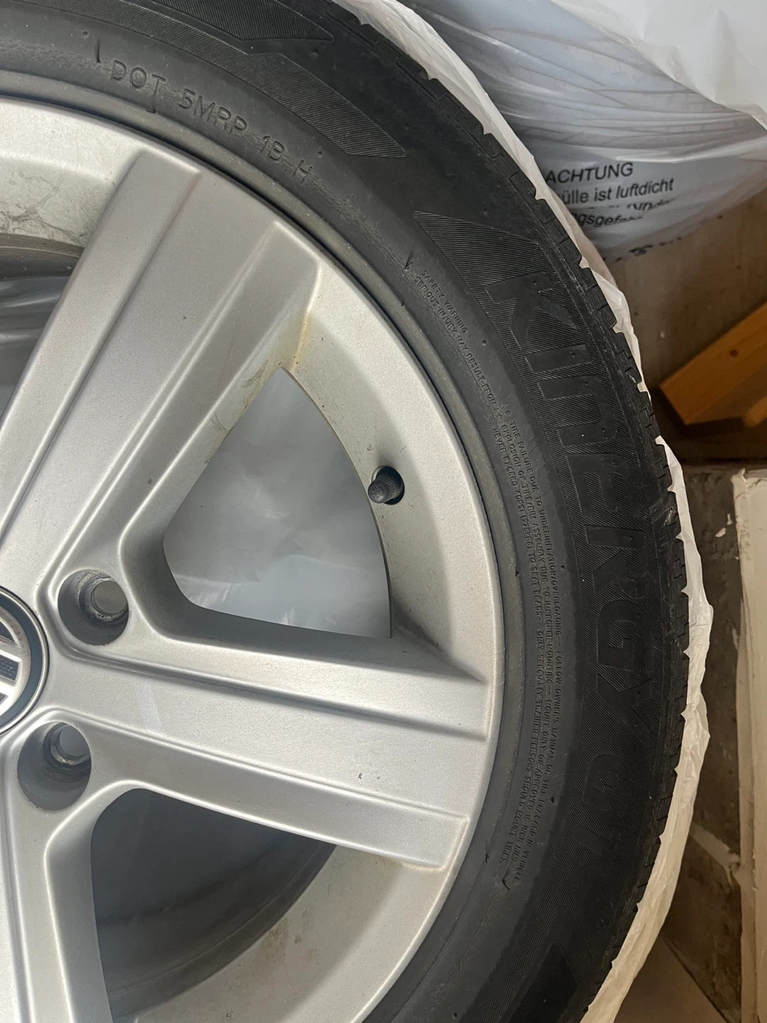 All season tire - photo 3