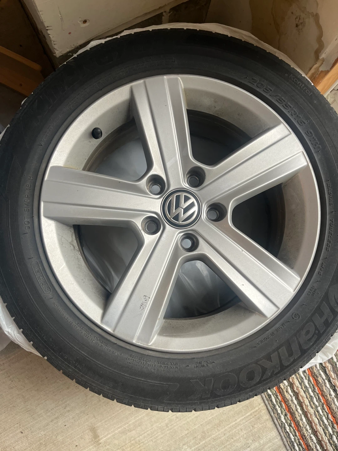 All season tire