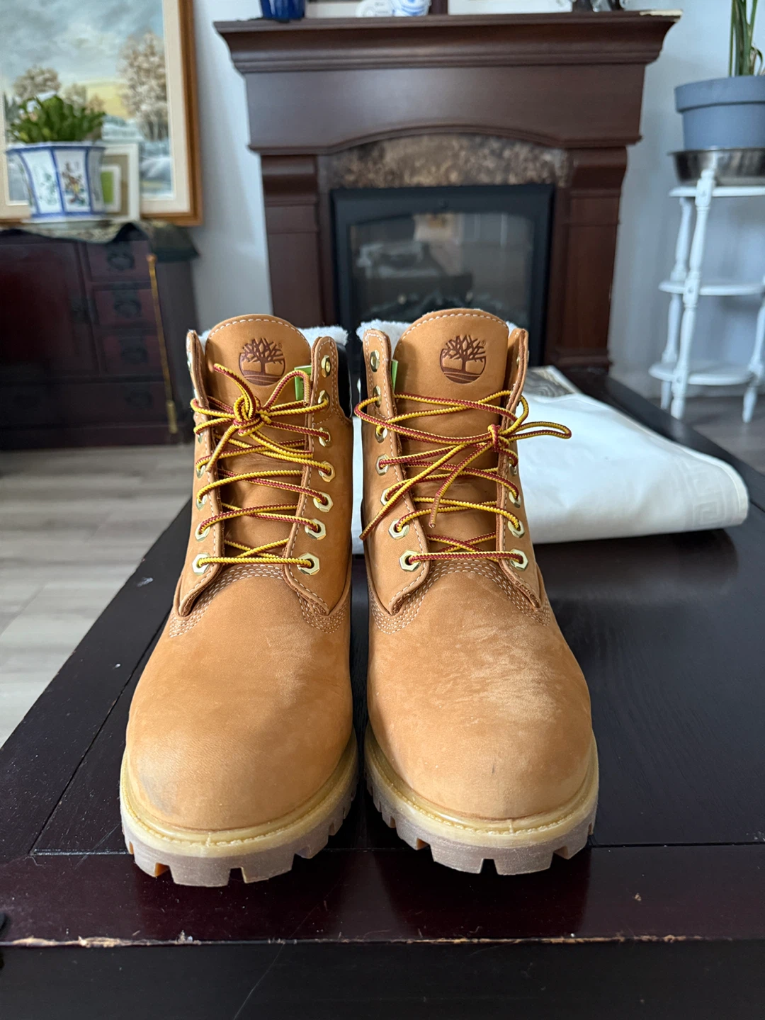 Timberland Premium 6 in lace waterproof wheat - photo 3