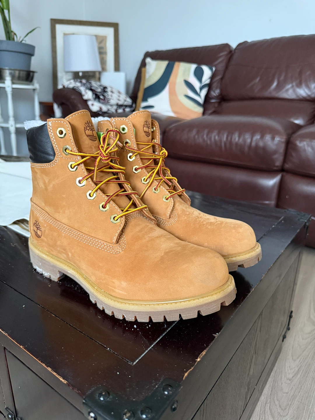 Timberland Premium 6 in lace waterproof wheat - photo 2