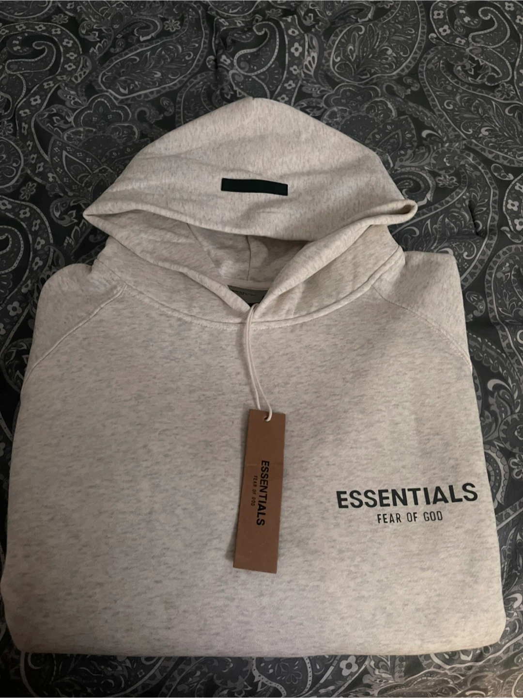 ESSENTIALS Fear of God Hoodie - photo 2