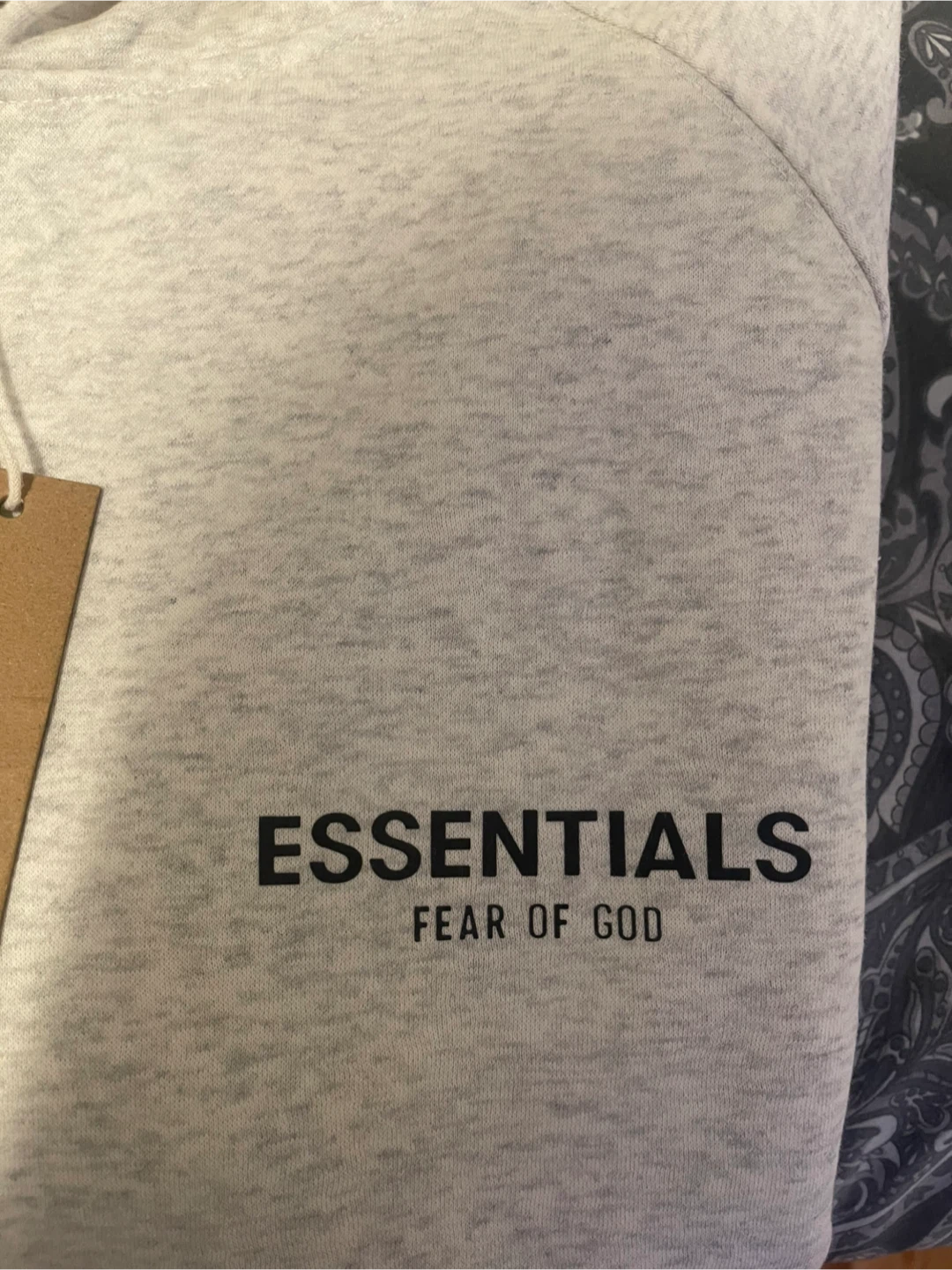 ESSENTIALS Fear of God Hoodie - photo 3