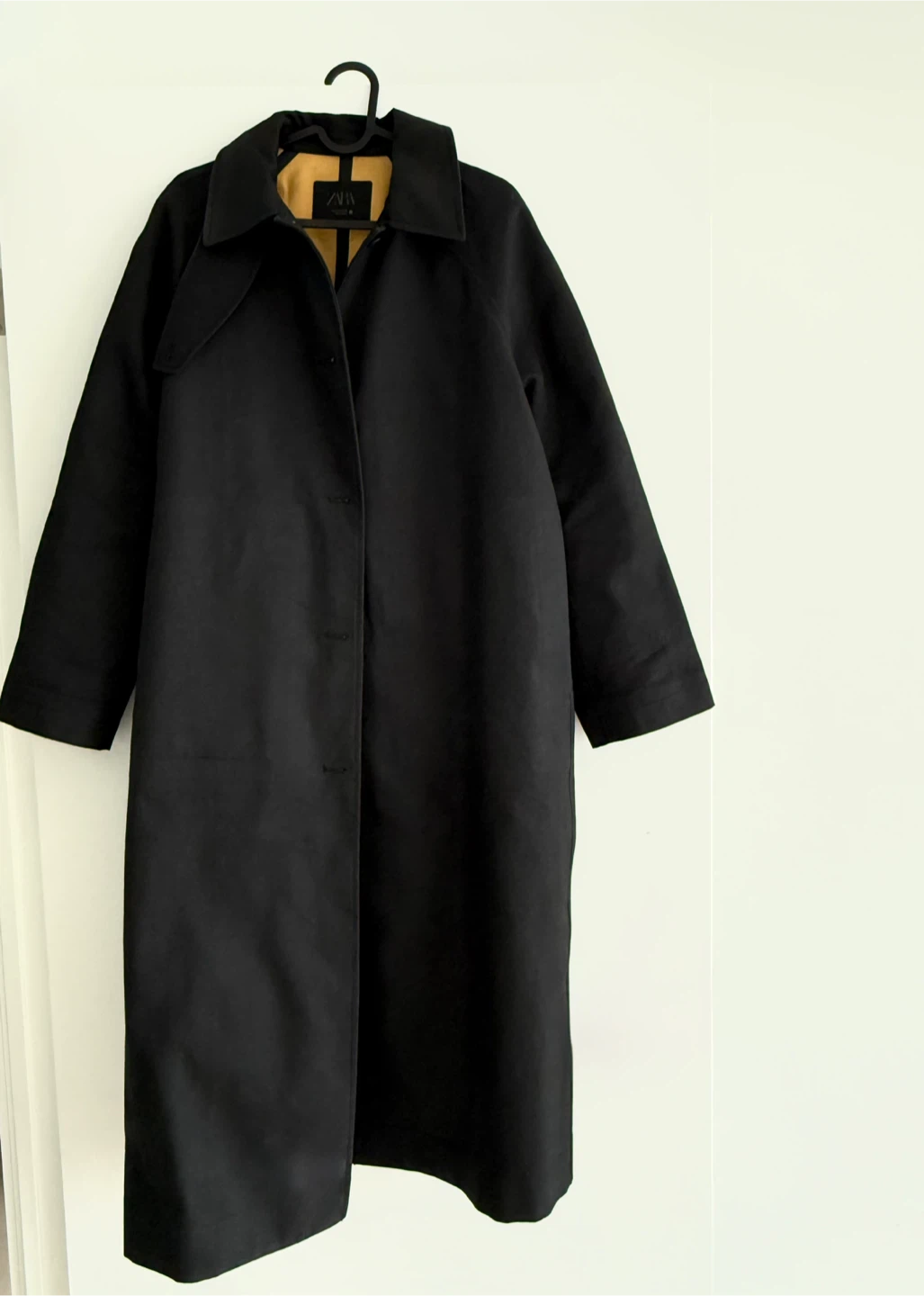 Zara Black Trench Coat - photo 2