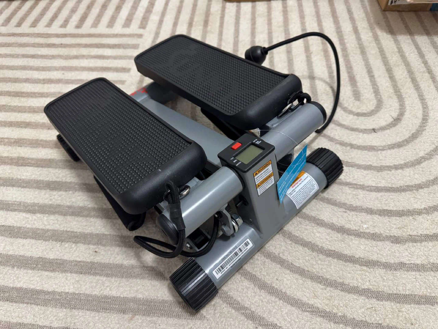 Sunny Health & Fitness Mini Stepper – Home Cardio Exer - photo 5