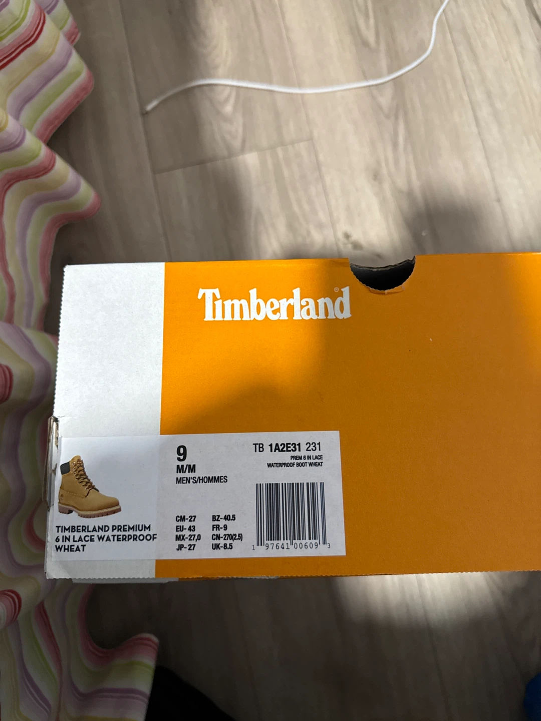 Timberland Premium 6 in lace waterproof wheat - photo 4
