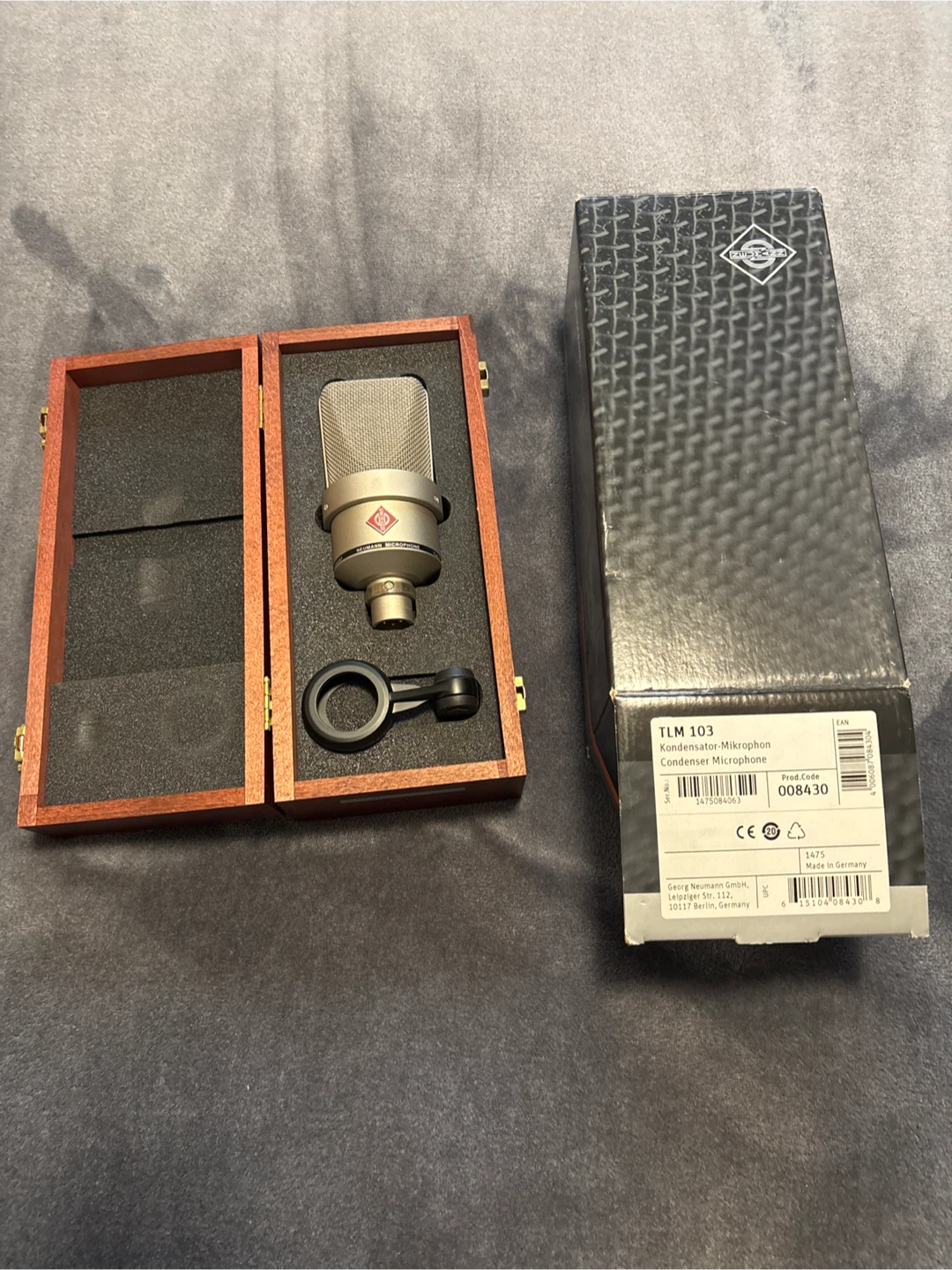 Neumann TLM 103 Condenser Microphone - photo 2