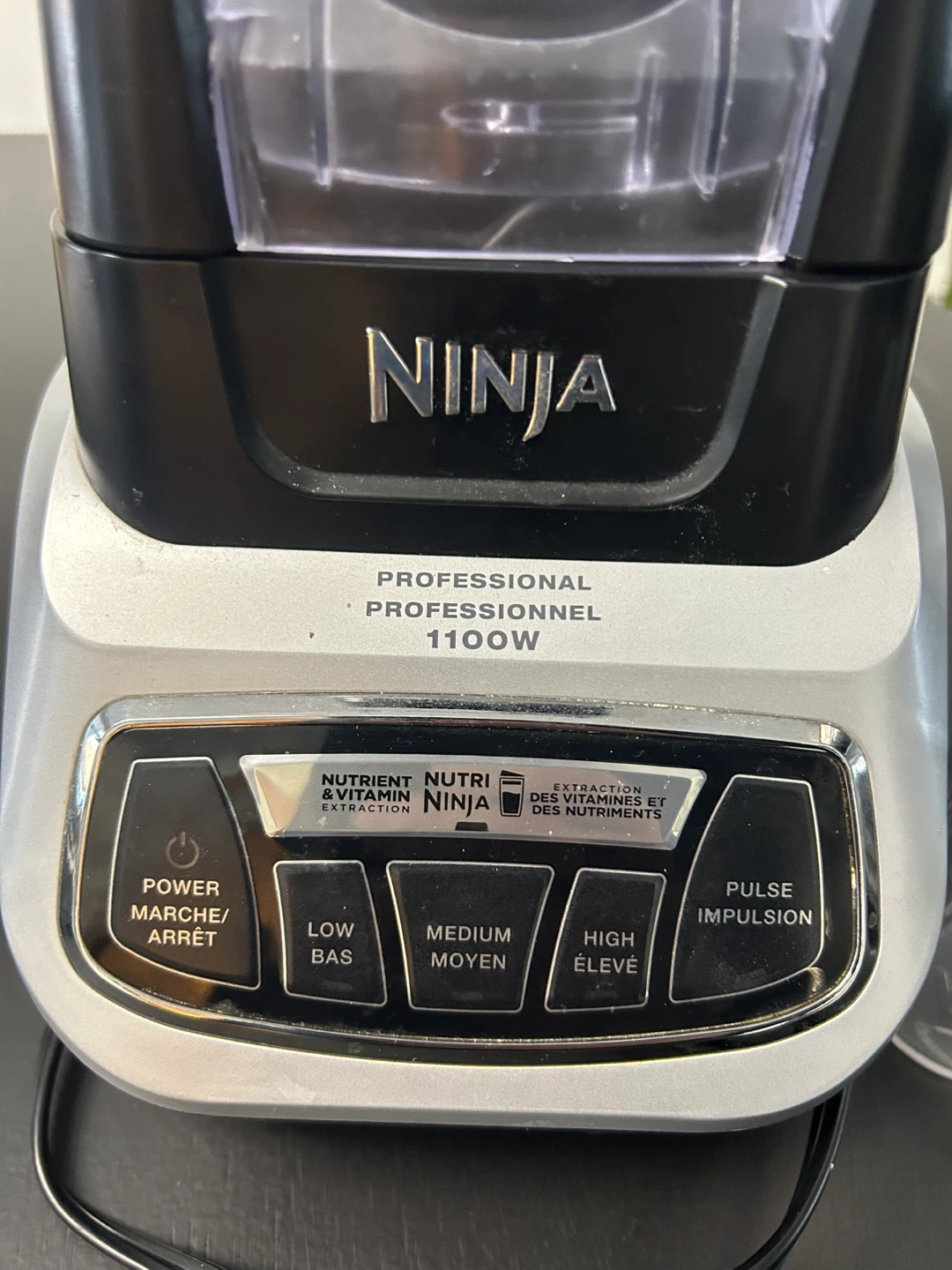Ninja Professional 1100W Blender - photo 5