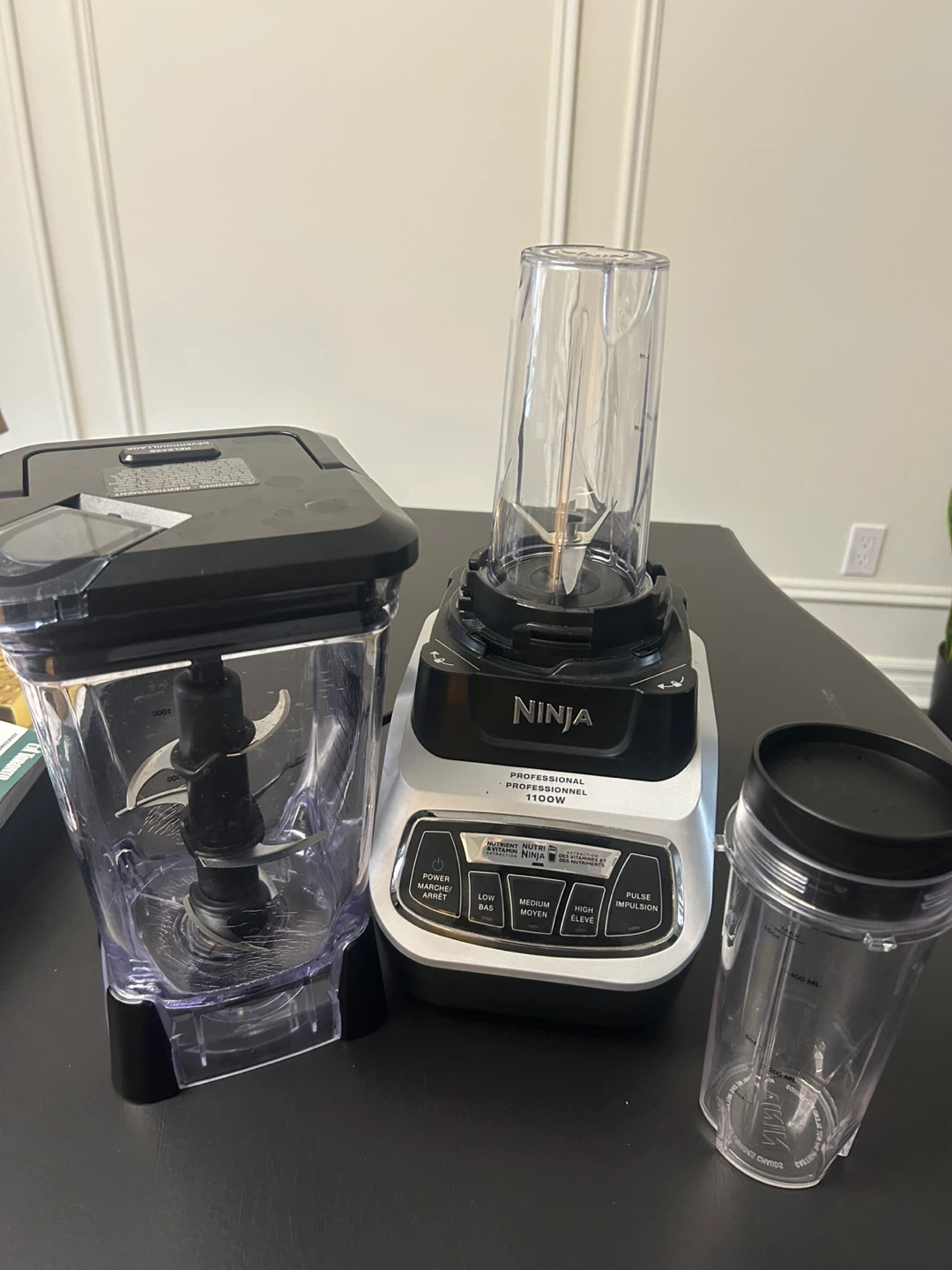 Ninja Professional 1100W Blender - photo 4