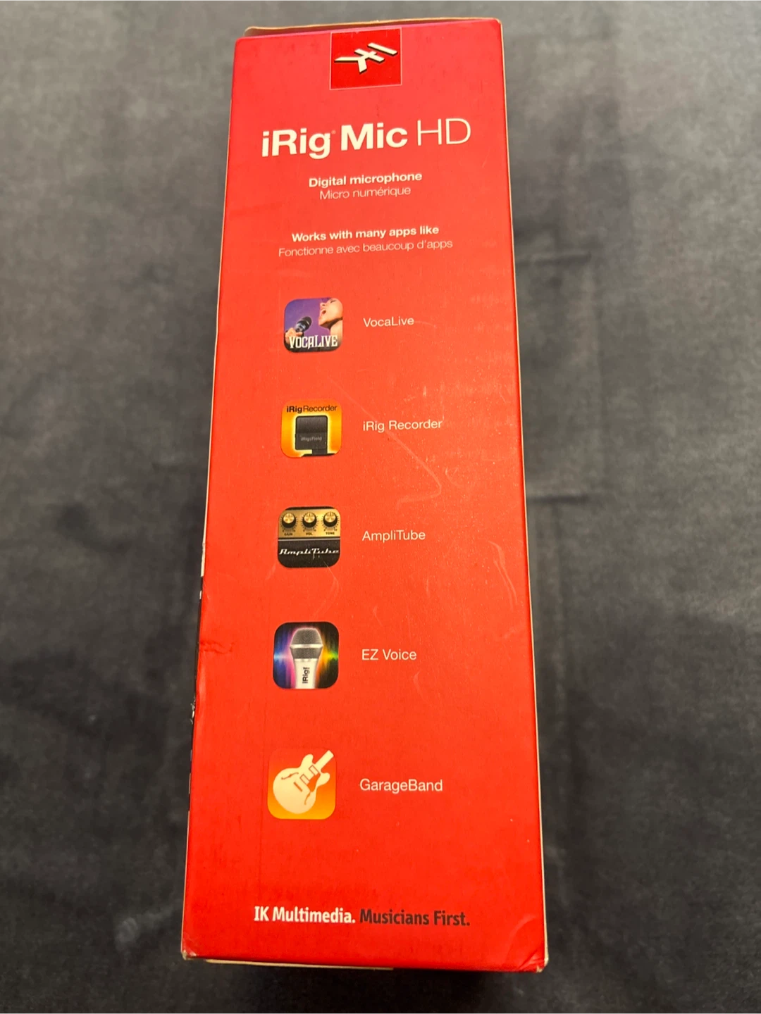 IK Multimedia iRig Mic HD Digital Microphone - photo 4