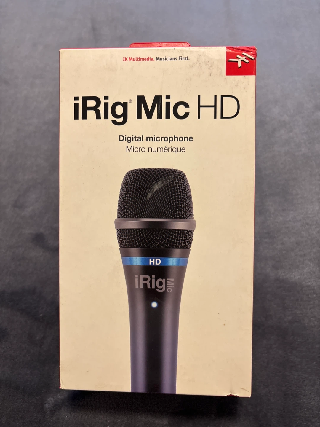 IK Multimedia iRig Mic HD Digital Microphone