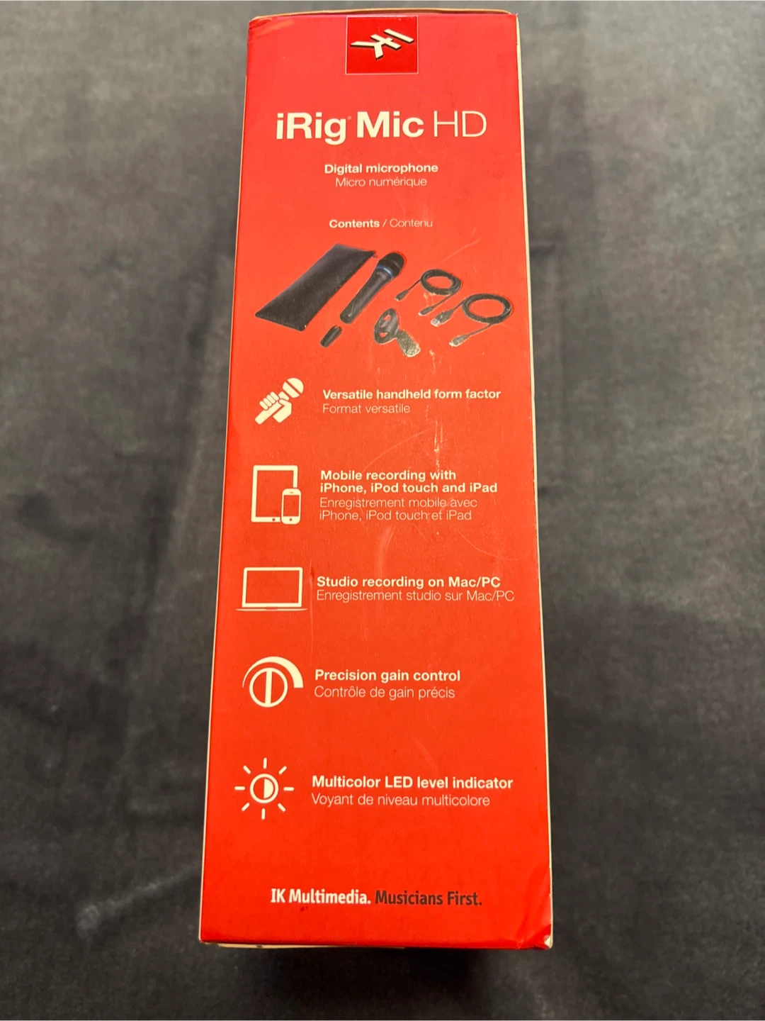 IK Multimedia iRig Mic HD Digital Microphone - photo 3