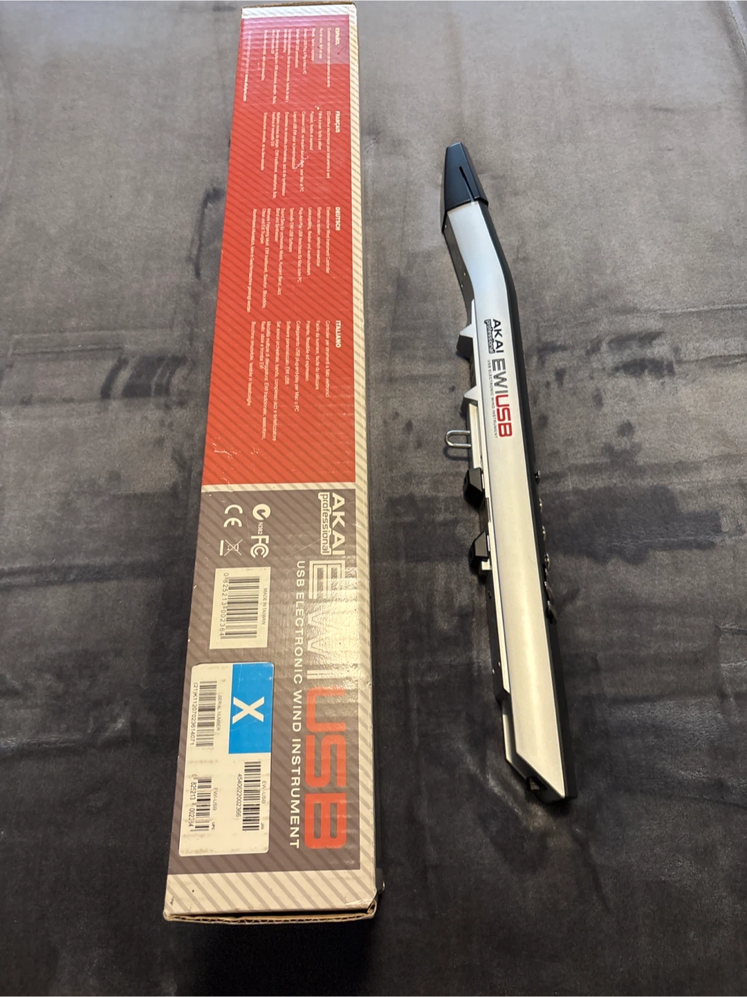 Akai EWI USB Electronic Wind Instrument - photo 3
