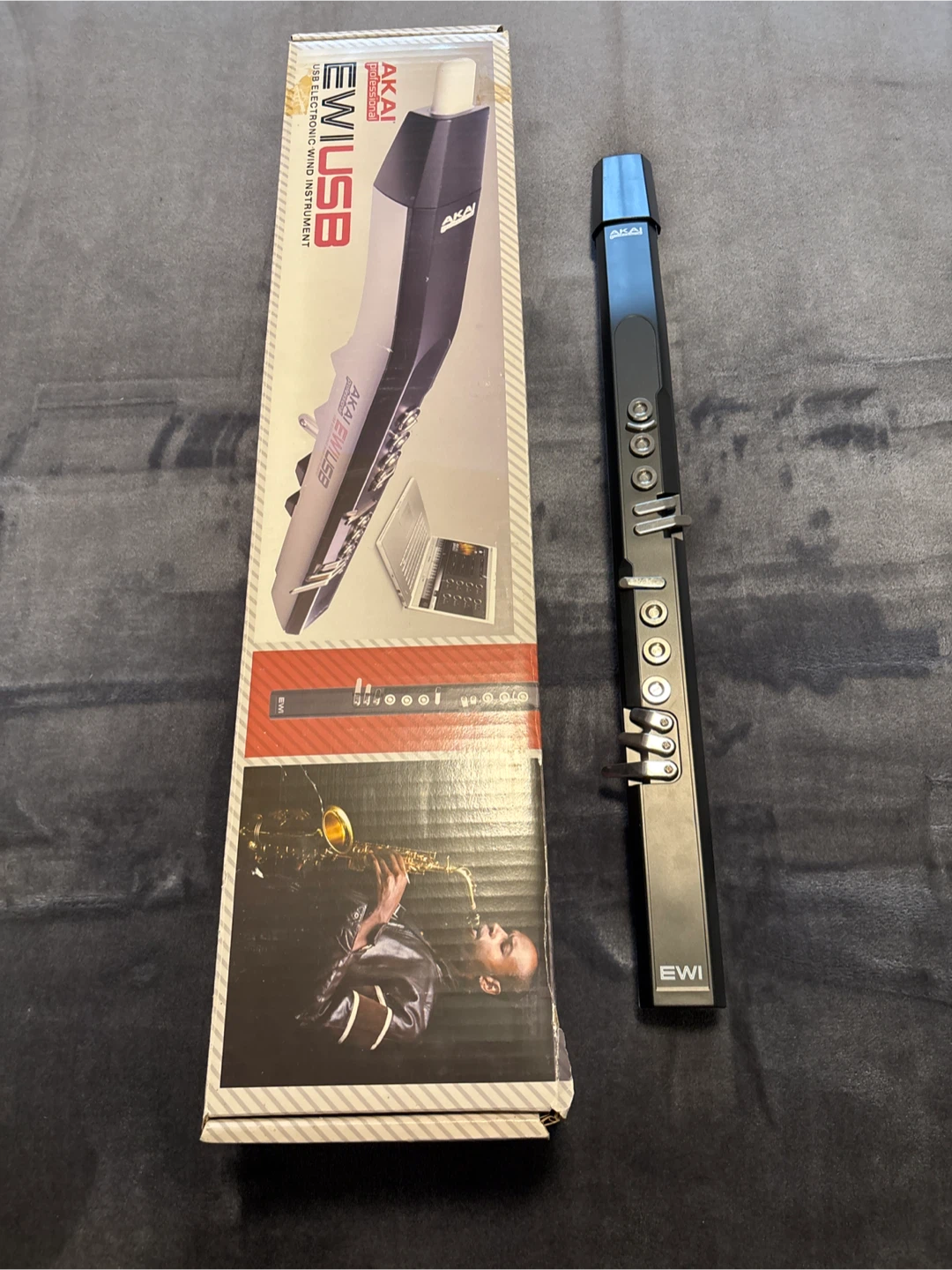 Akai EWI USB Electronic Wind Instrument