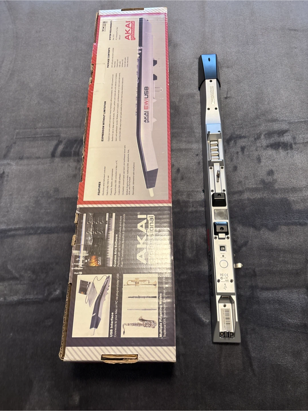 Akai EWI USB Electronic Wind Instrument - photo 2