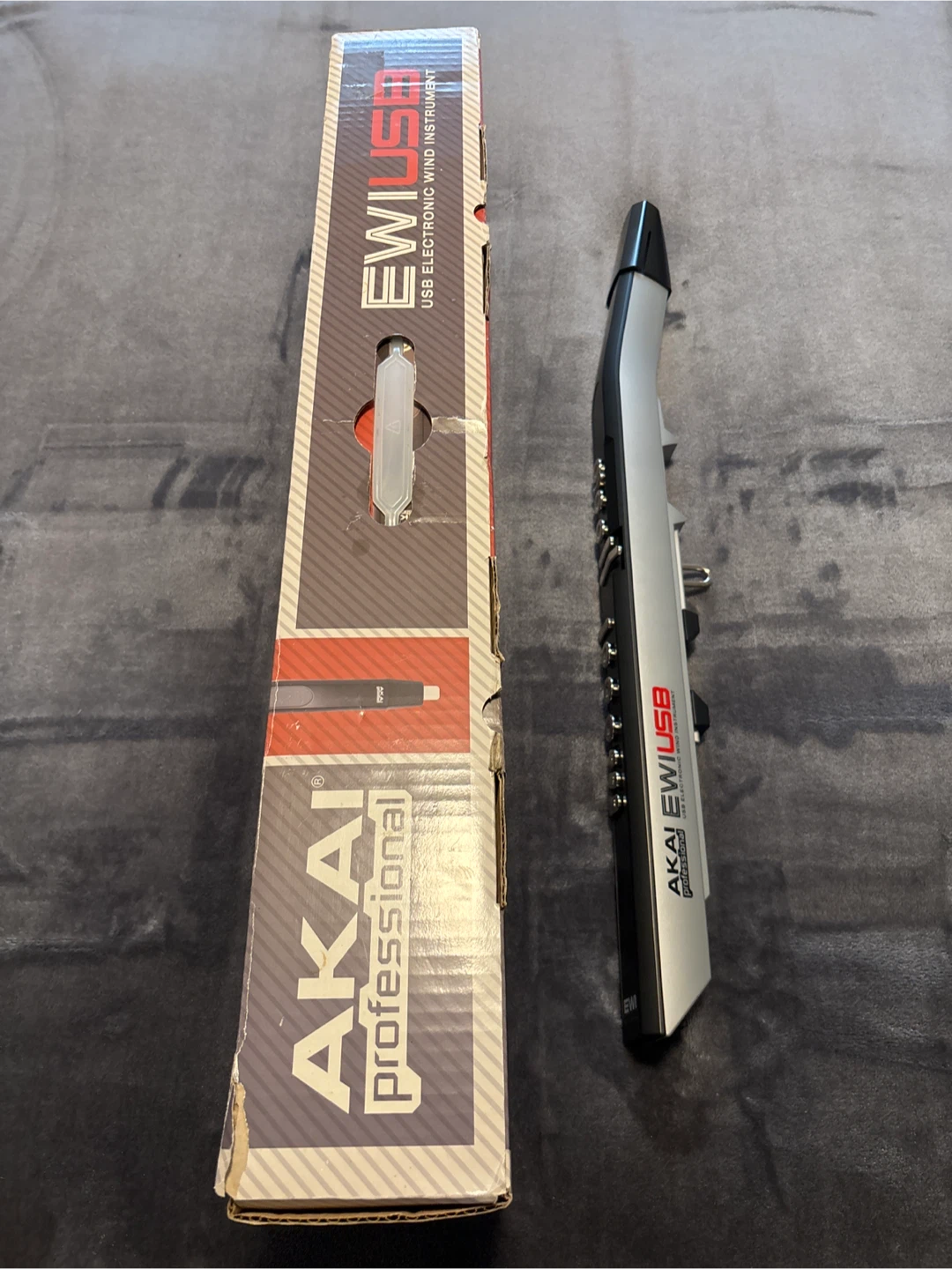 Akai EWI USB Electronic Wind Instrument - photo 4