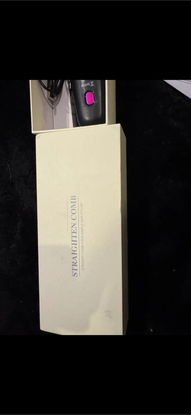 Straightening Comb Hair Styling Tool